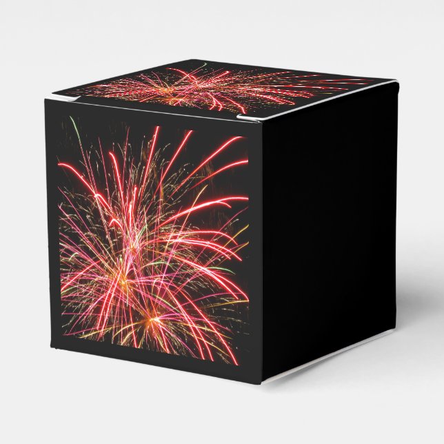 Caixinha De Lembrancinhas Firework 01 (Frente)
