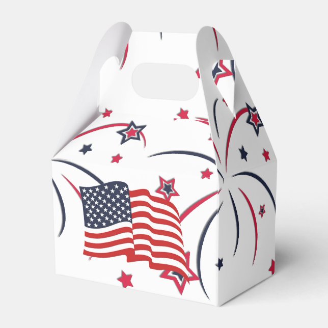 Caixinha De Lembrancinhas Fireworks (Frente)