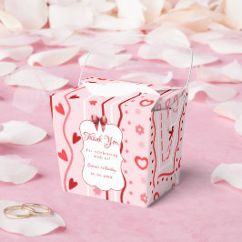 Caixinha De Lembrancinhas First Birthday valentine baby birthday party