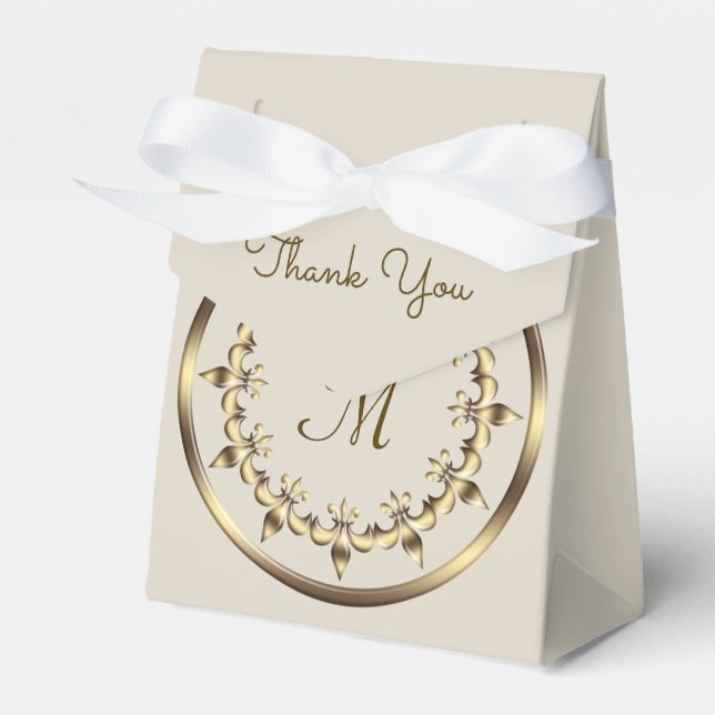 Caixinha De Lembrancinhas Fleur De Lis. Design real (Frente)