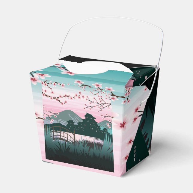 Caixinha De Lembrancinhas Flor (Frente)