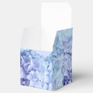 Caixinha De Lembrancinhas Flor Azul Roxo-bonito