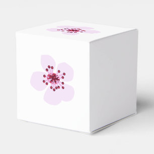 Caixinha De Lembrancinhas Flor da ameixa, flor de cerejeira