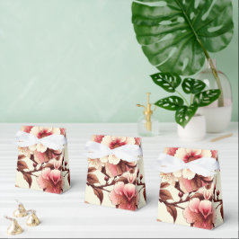 Caixinha De Lembrancinhas Flor de Cerejeira