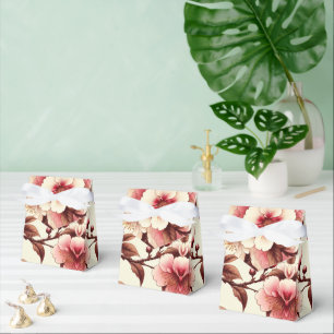 Caixinha De Lembrancinhas Flor de Cerejeira