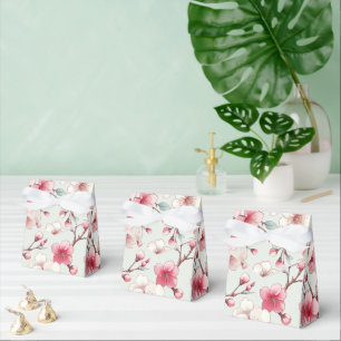 Caixinha De Lembrancinhas Flor de Cerejeira