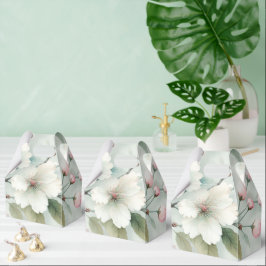 Caixinha De Lembrancinhas Flor de Cerejeira