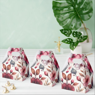 Caixinha De Lembrancinhas Flor de Cerejeira