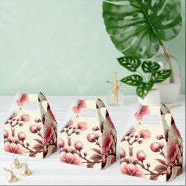 Caixinha De Lembrancinhas Flor de Cerejeira