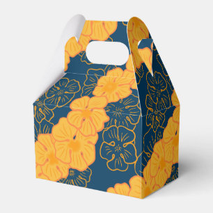 Caixinha De Lembrancinhas Flor de ilima havaiana