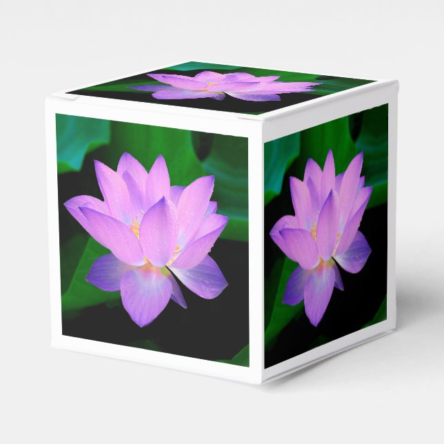 Caixinha De Lembrancinhas Flor de Lótus (Frente)