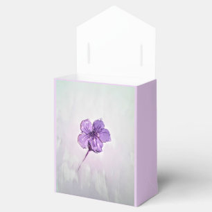 Caixinha De Lembrancinhas Flor Hibiscus