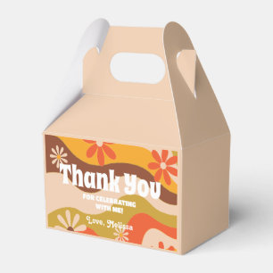 Caixinha De Lembrancinhas Flor Hippie Retro Sweet 16