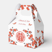 Flor Oriental Vermelha | Casamento Chinês