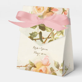 Caixinha De Lembrancinhas Flor Rosa Rosa Rosa, Anticorada, casamento vintage