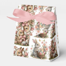 Flor silvestre de páscoa de coelho