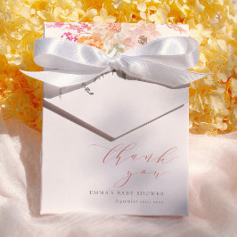 Caixinha De Lembrancinhas Floral Bloom Spring Girl Baby Shower Thank You