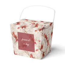 Floral Branco Vermelho Lindo