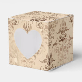 Caixinha De Lembrancinhas Floral Damask Antigo