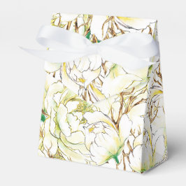 Caixinha De Lembrancinhas Floral Favor Box