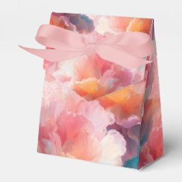 Caixinha De Lembrancinhas Floral Favor Box
