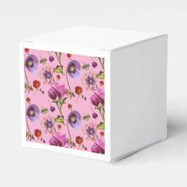 Caixinha De Lembrancinhas Floral favor box