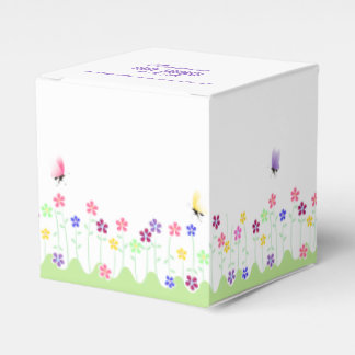 Caixinha De Lembrancinhas Floral Primavera simples e cômodo