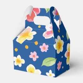 Caixinha De Lembrancinhas Flores