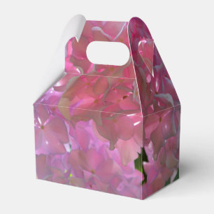Caixinha De Lembrancinhas Flores cor-de-rosa Elegante flores hydrangeas