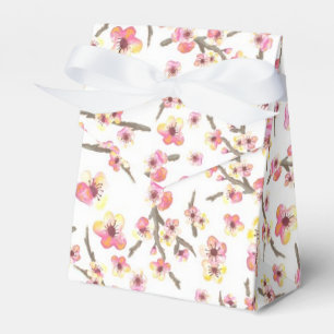 Caixinha De Lembrancinhas Flores da flor de cerejeira
