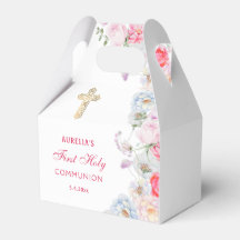 Flores de Jardim de Aquarela Primeira Gable de Com