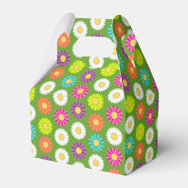 Caixinha De Lembrancinhas Flores de páscoa (Frente)