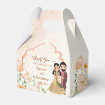 Flores de pêssego, casal de noiva indiana fofo, pe