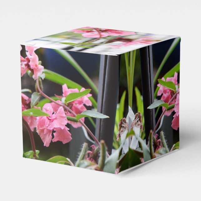 Caixinha De Lembrancinhas Flores de Verão (Frente)