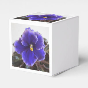 Caixinha De Lembrancinhas Florescência da violeta africana