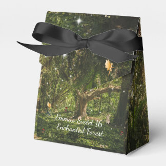 Caixinha De Lembrancinhas Floresta Encantada Doce 16 Fadas Luzes Espumantes
