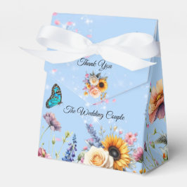 Caixinha De Lembrancinhas Florestas de primavera e Verão