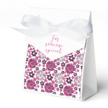 Flórida única em rosa/branco