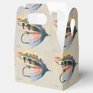 Caixinha De Lembrancinhas FlyFisheries Lure Art Salmon Fly Lure