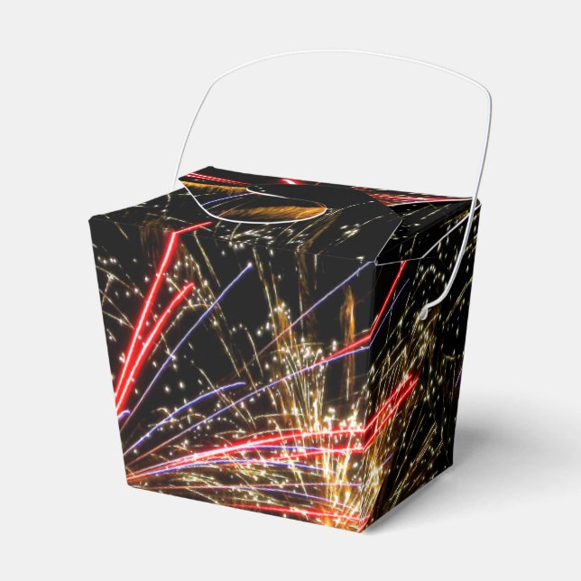 Caixinha De Lembrancinhas Fogos de artifício 28 (Frente)