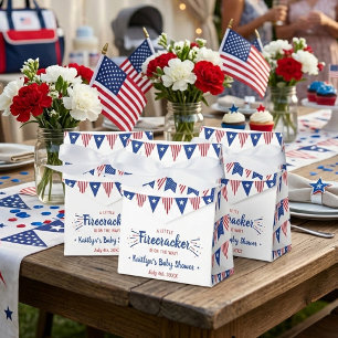 Caixinha De Lembrancinhas Fogos De Artifício A Caminho! 4 De Julho Chás De B