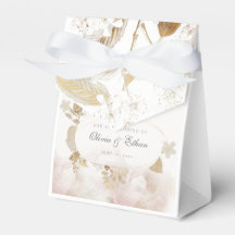 Folgas Douradas no Casamento de Quadros Dourados