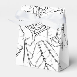 Caixinha De Lembrancinhas Folhas de madeira