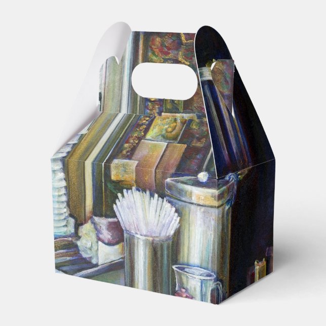 Caixinha De Lembrancinhas Forças Encarregadas Emocionalmente para entrevista (Frente)