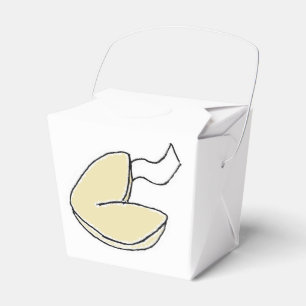 Caixinha De Lembrancinhas Fortune Cookie - Cartoon de Comida Chinês Sortudo