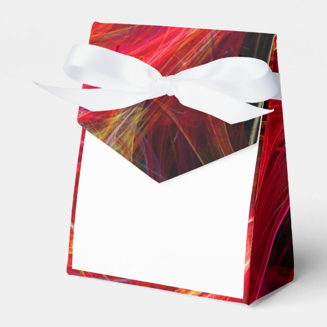 CAIXINHA DE LEMBRANCINHAS FOTO AMARELO VERMELHO E LOUCO (Frente)