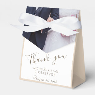 Caixinha De Lembrancinhas Foto: Casamento Obrigado Personalizável