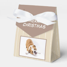 Foto de Cachorro de Natal Personalizável