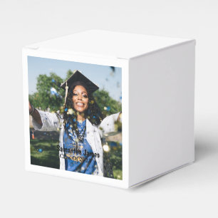 Caixinha De Lembrancinhas Foto e nome personalizados para graduação