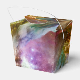 Caixinha De Lembrancinhas Foto Espacial Decorativa da Nebula do Orion Galaxy